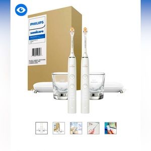 Philips Sonicare Diamondclean rechargeable electric toothbrush